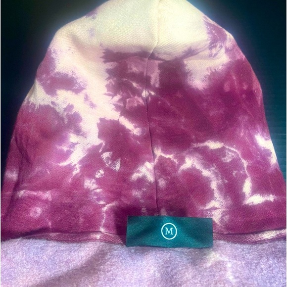 BNWT CIVIL REGIME CRANBERRY MARBLE WASH MEDIUM MENS UNISEX TIE DYE HOODIE - Picture 9 of 16